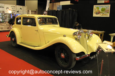 1936 Talbot T120 Baby Sport - Exhibit Club Talbot 